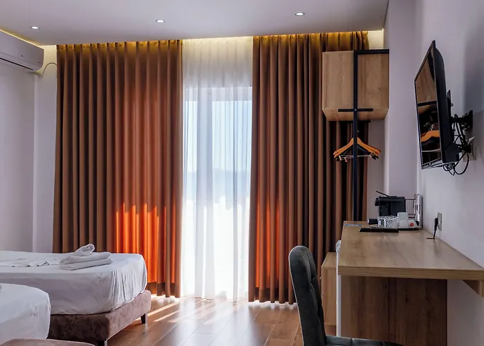 Erioni Comfort Hotel 3* Sarandë